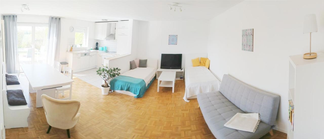 Sonniges 2-Zimmer-Gartenapartment بيتنهيم بيسنغين المظهر الخارجي الصورة